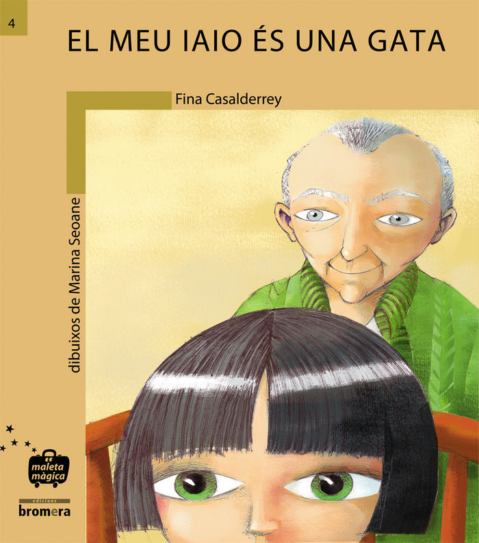 El meu iaio és una gata, de Casalderrey Fraga, Fina | portada del libro