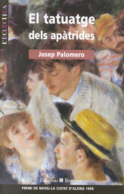 El tatuatge dels apàtrides, de Palomero Almela, Josep | portada del libro