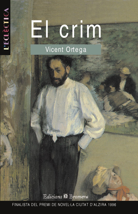 El crim, de Ortega Rodriguez, Vicent | portada del libro