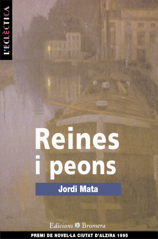 Reines i peons, de Mata Viadiu, Jordi | portada del libro