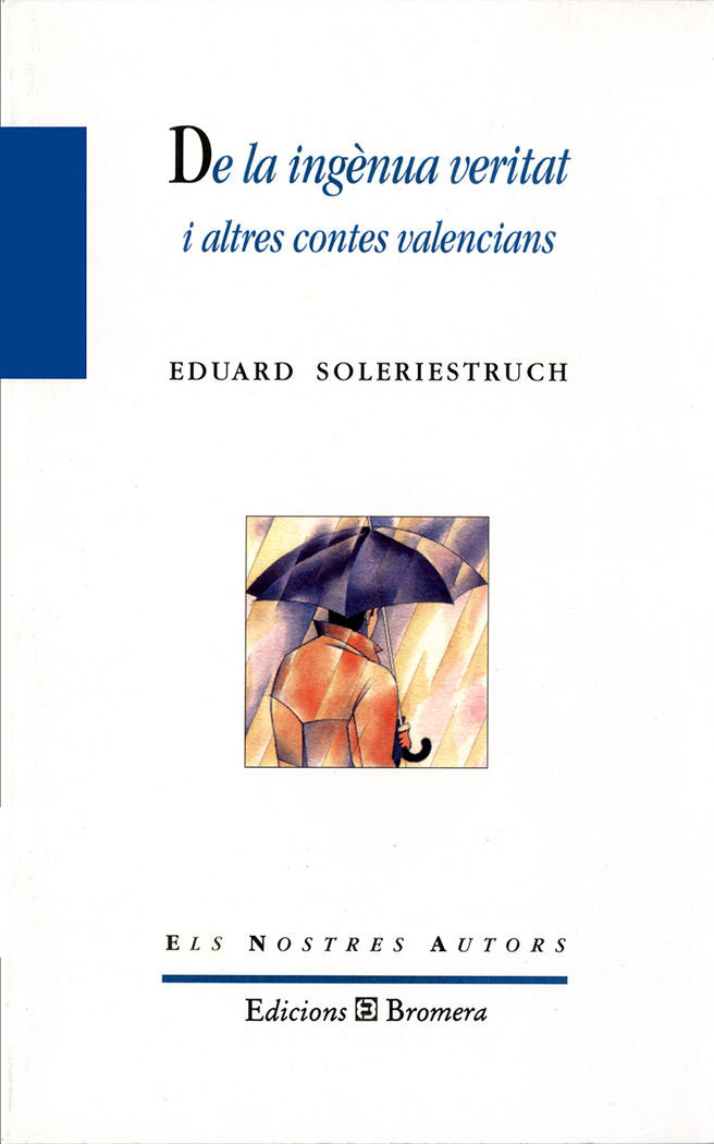 De la ingènua veritat, de Soler Estruch | portada del libro