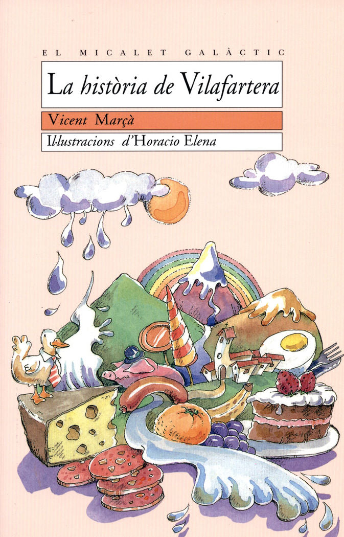 La història de Vilafartera, de Marçà, Vicent | portada del libro