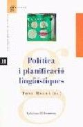 Política i planificació lingüístiques, de Mollà Orts | portada del libro