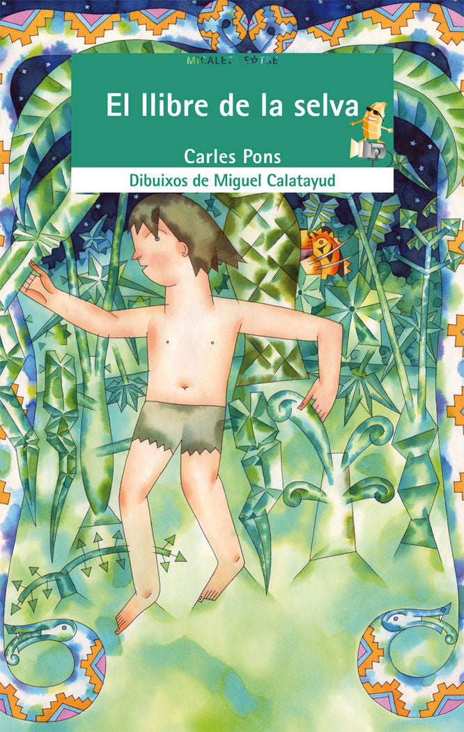 El llibre de la selva, de PONS FORES, CARLES | portada del libro