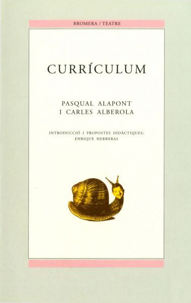Currículum, de Alapont Ramon, Pasqual | portada del libro