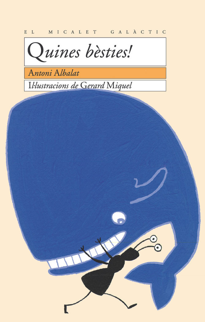 Quines bèsties!, de Albalat Salanova, Antoni | portada del libro