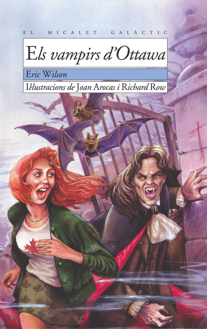 Els vampirs d'Ottawa, de Wilson, Eric | portada del libro