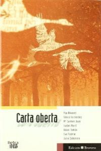 Carta oberta, de Varios autores | portada del libro