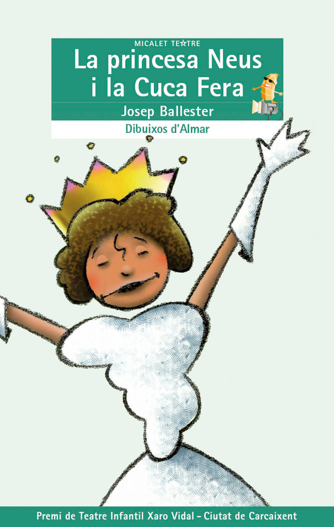 La princesa Neus, de Ballester Roca | portada del libro