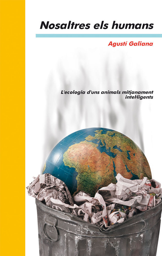 Nosaltres els humans, de Galiana Soriano, Agustí | portada del libro