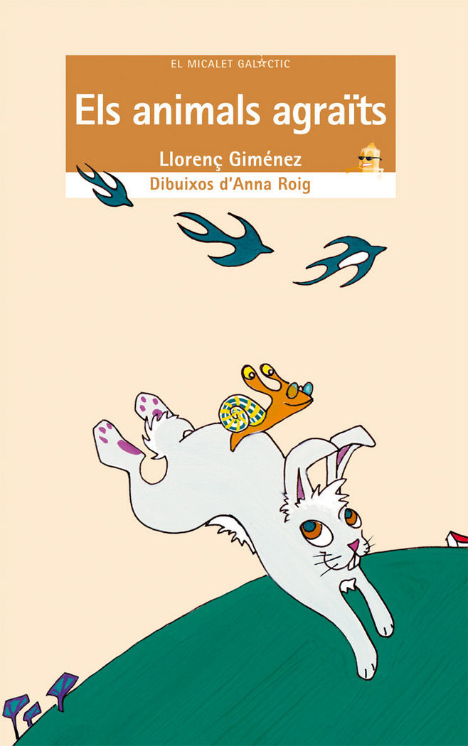 Els animals agraïts, de Giménez Tarazona, Llorenç | portada del libro
