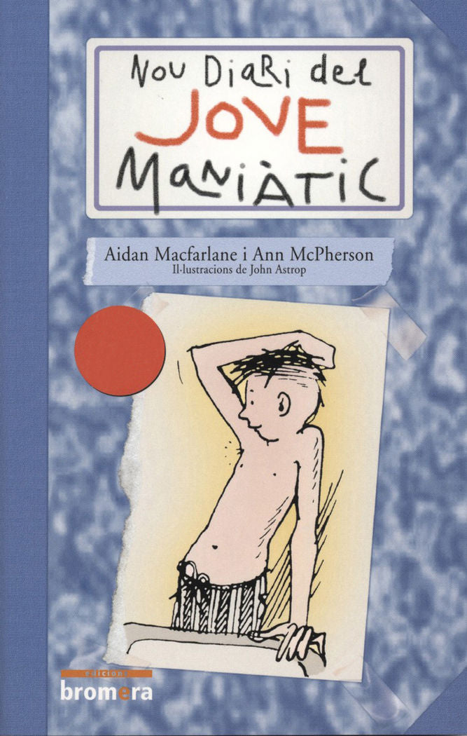 Nou Diari del jove maniàtic, de MacFarlane, Aidan | portada del libro