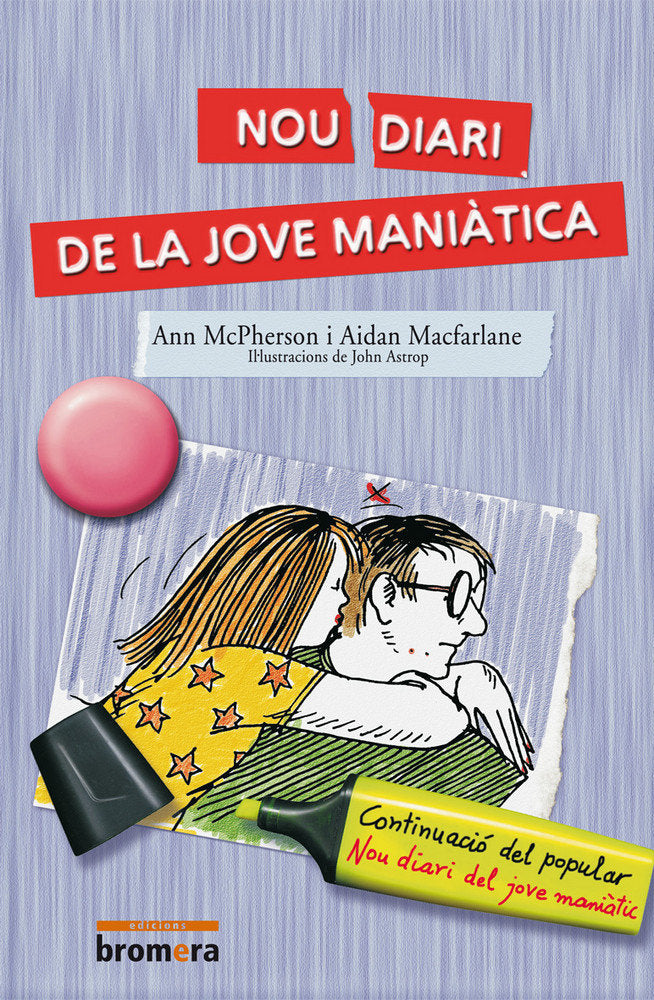 Nou diari de la jove maniàtica, de MacFarlane, Aidan | portada del libro