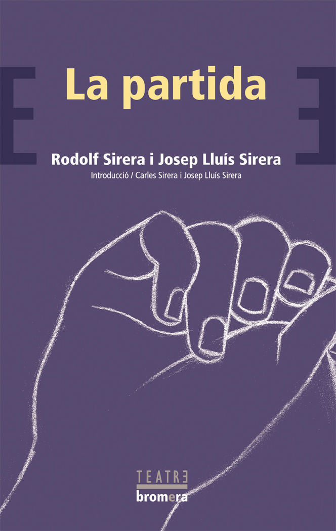La partida, de Sirera Turó | portada del libro