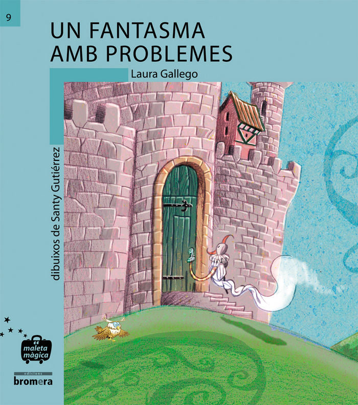 Un fantasma amb problemes, de Gallego García, Laura | portada del libro