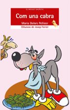 Com una cabra, de Maria Dolors Pellicer | portada del libro