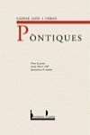 Pòntiques, de Jaen Urban, Gaspar | portada del libro