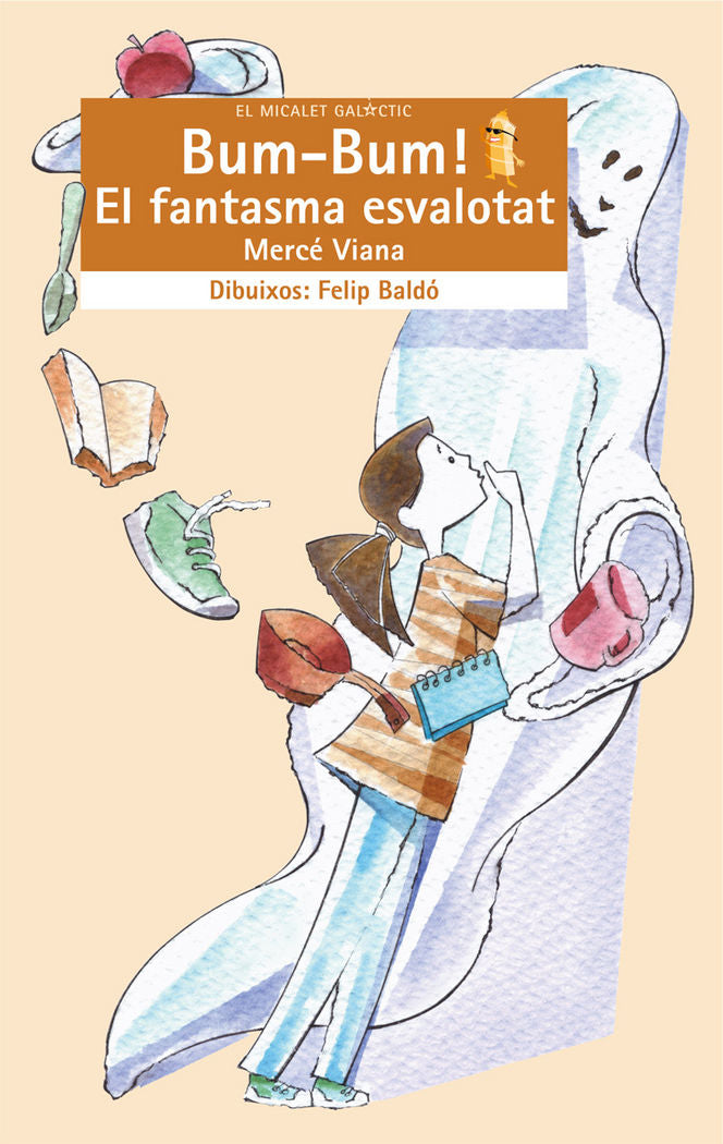 Bum-bum! El fantasma esvalotat, de Viana Martínez, Mercé | portada del libro