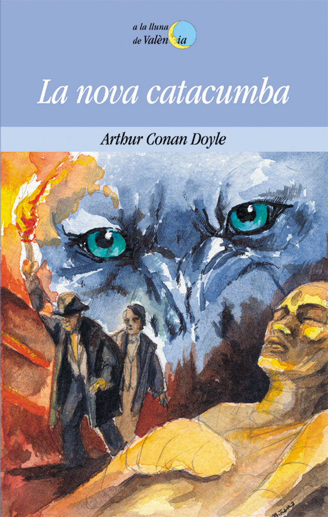 La nova catacumba, de Conan Doyle | portada del libro