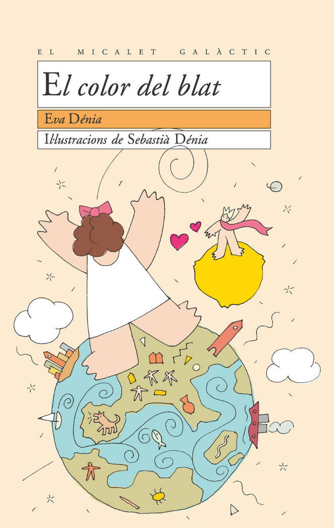 El color del blat, de Dénia Moreno, Eva | portada del libro