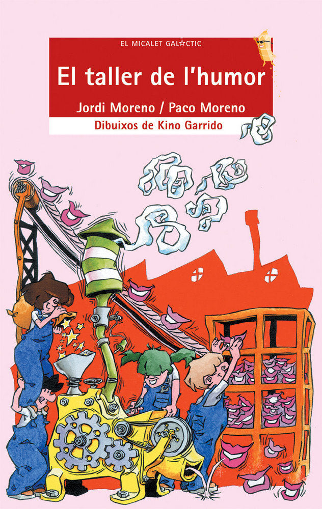 El taller de l'humor, de MORENO CABALLERO, JORDI | portada del libro