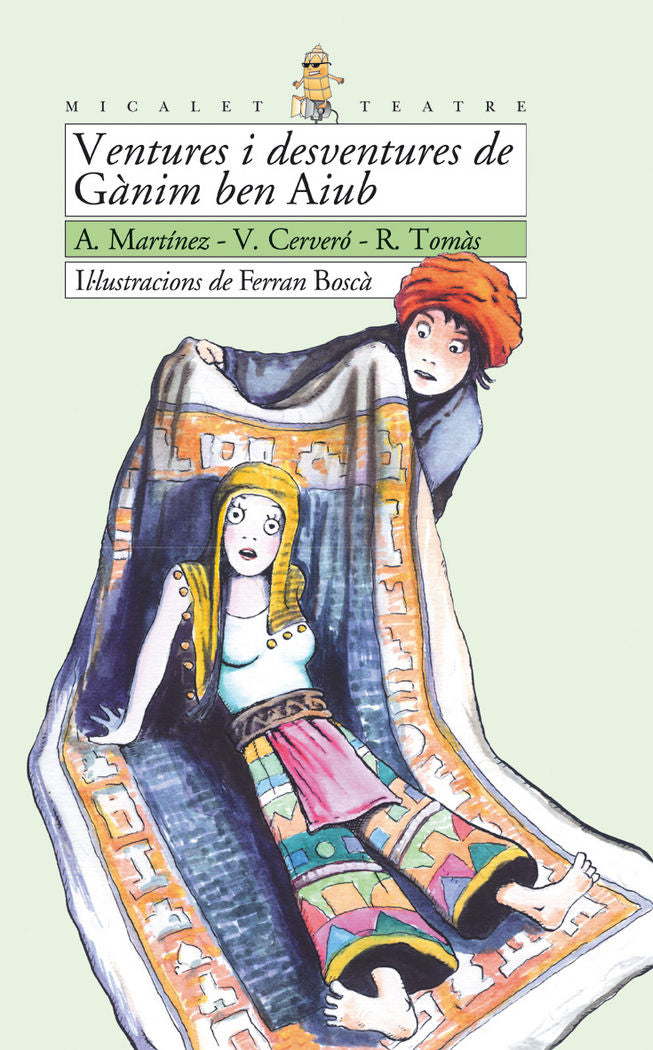 Ventures i desventures de Gànim ben Aiub, de Cerveró Pozo, Vicenta | portada del libro