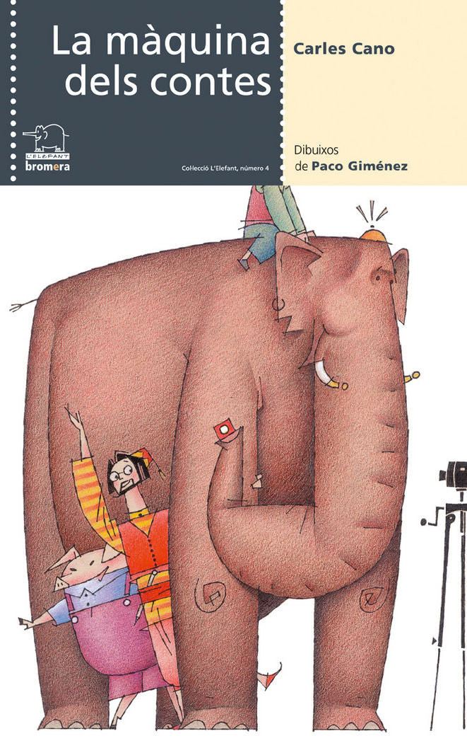 La màquina dels contes, de CANO, CARLES | portada del libro