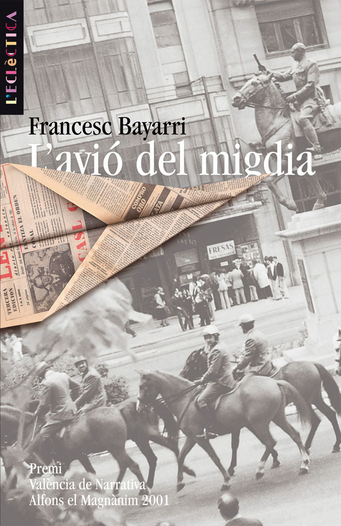 L'avió del migdia, de Bayarri Moreno, Francesc | portada del libro