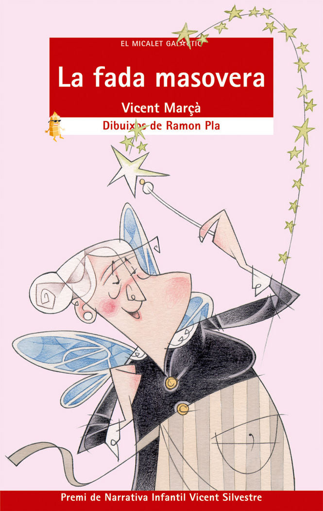 La fada masovera, de Marçà Duch, Vicent | portada del libro