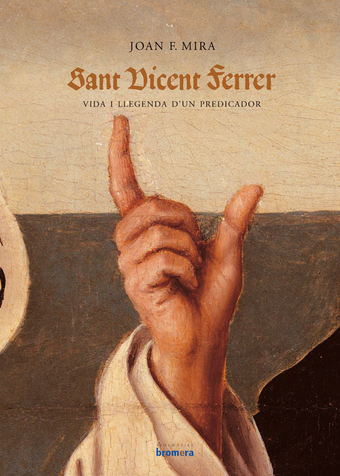 Sant Vicent Ferrer, de Mira Castera, Joan Francesc | portada del libro