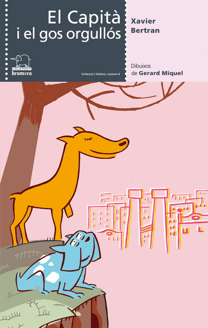 El capità i el gos orgullós, de Bertran Alcalde | portada del libro