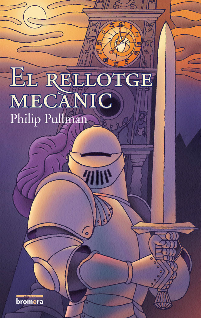 El rellotge mecànic, de Pullman | portada del libro