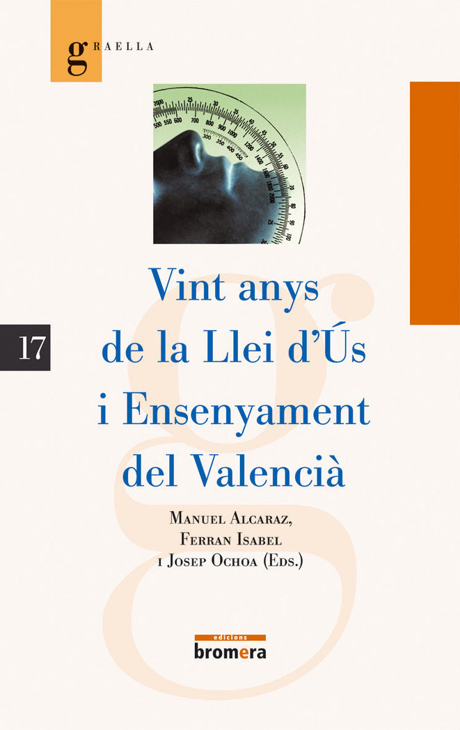 Vint anys de la Llei d'Ús i Ensenyament del Valencià, de Varios autores | portada del libro