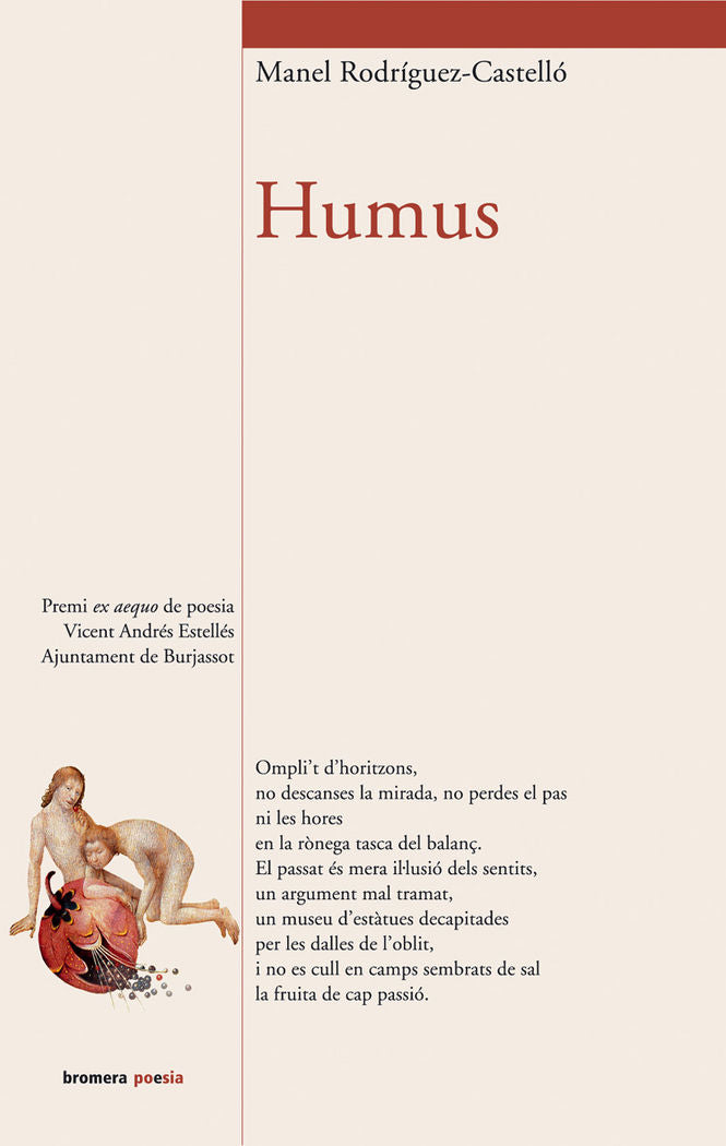 Humus, de Rodríguez Castelló | portada del libro