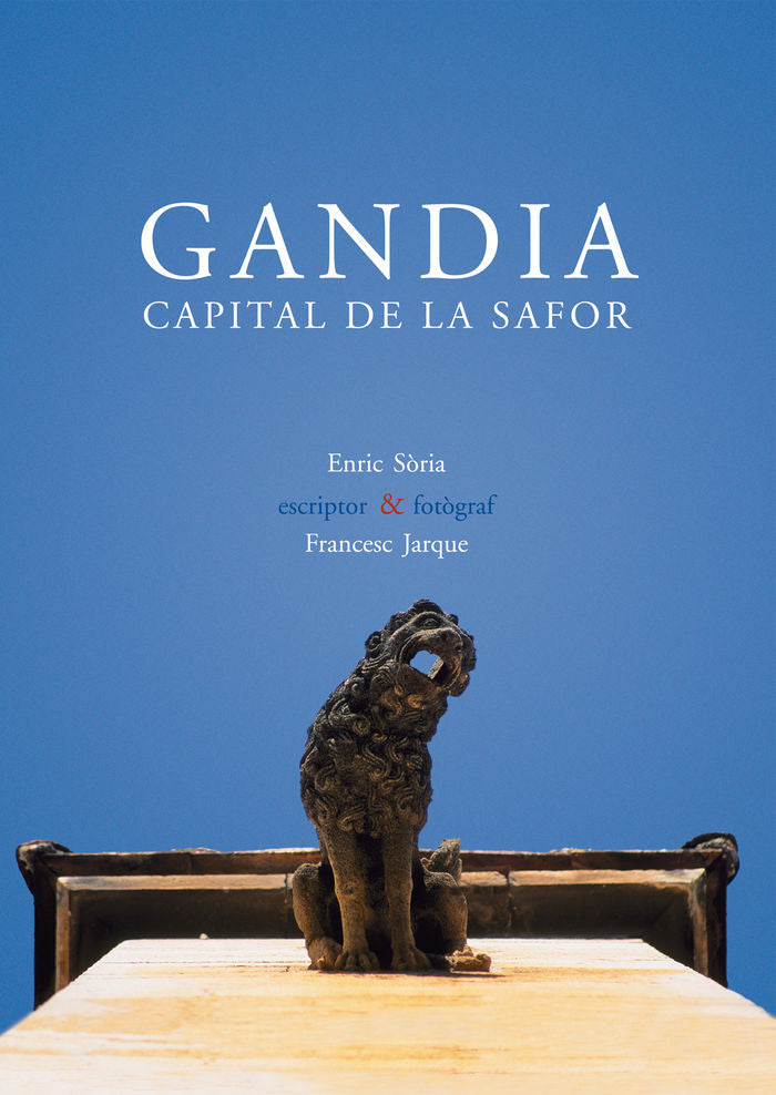 Gandia, de Jarque Bayo, Francesc | portada del libro