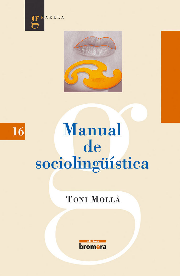 Manual de sociolingüística, de Mollà Orts, Antoni | portada del libro