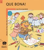 Que bona!, de Juan Kruz Igerabide Sarasola | portada del libro