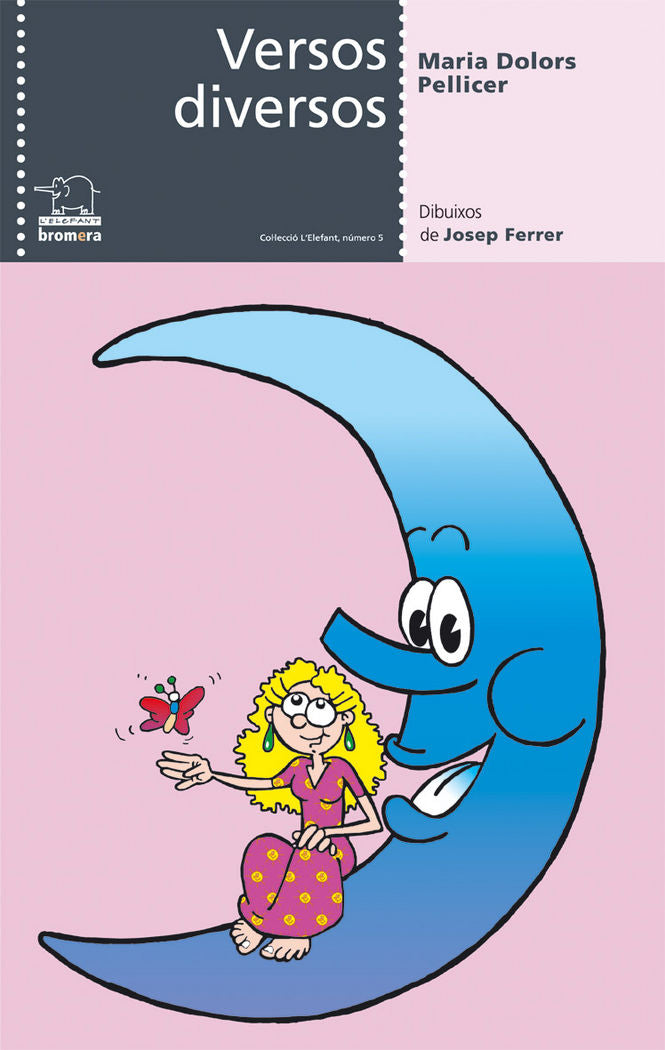 Versos diversos, de Pellicer Sòria, Maria Dolors | portada del libro