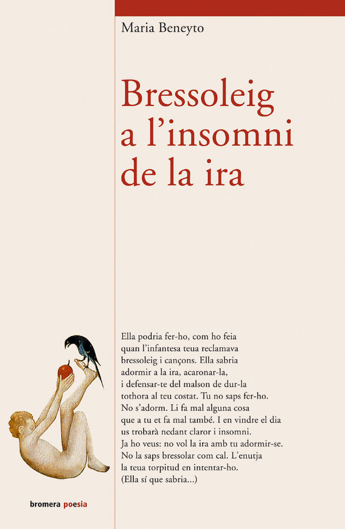 Bressoleig a l'insomni de la ira, de Beneyto Cunyat | portada del libro