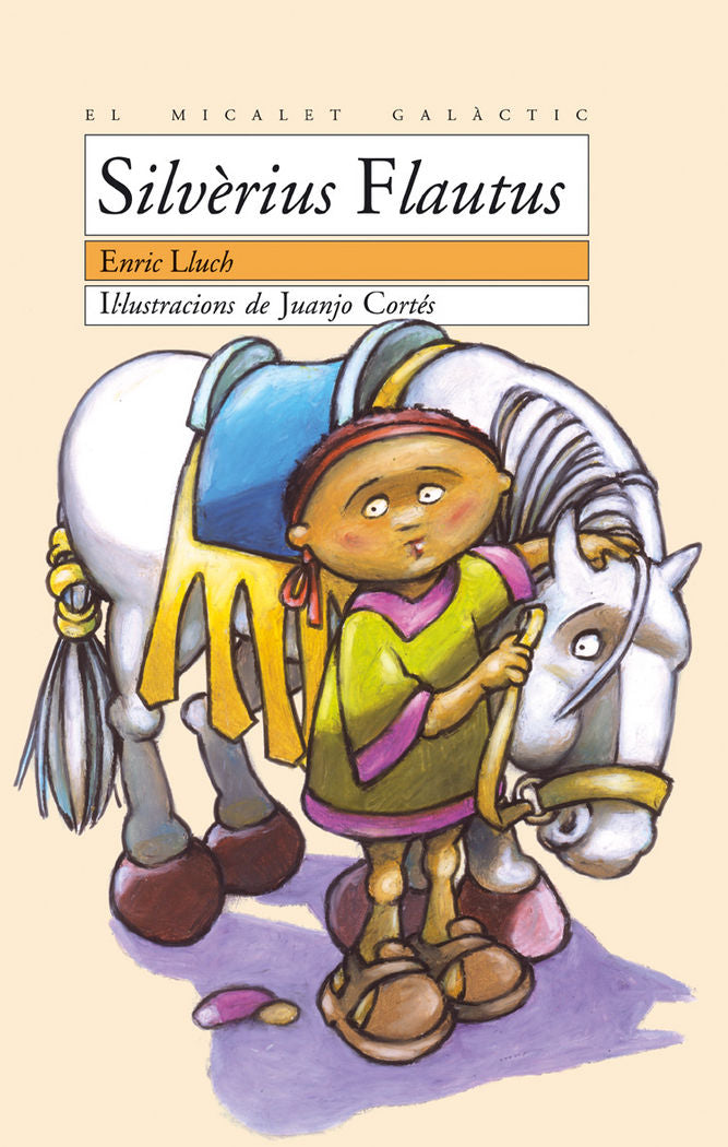 Silvèrius Flautus, de Lluch Girbès, Enric | portada del libro