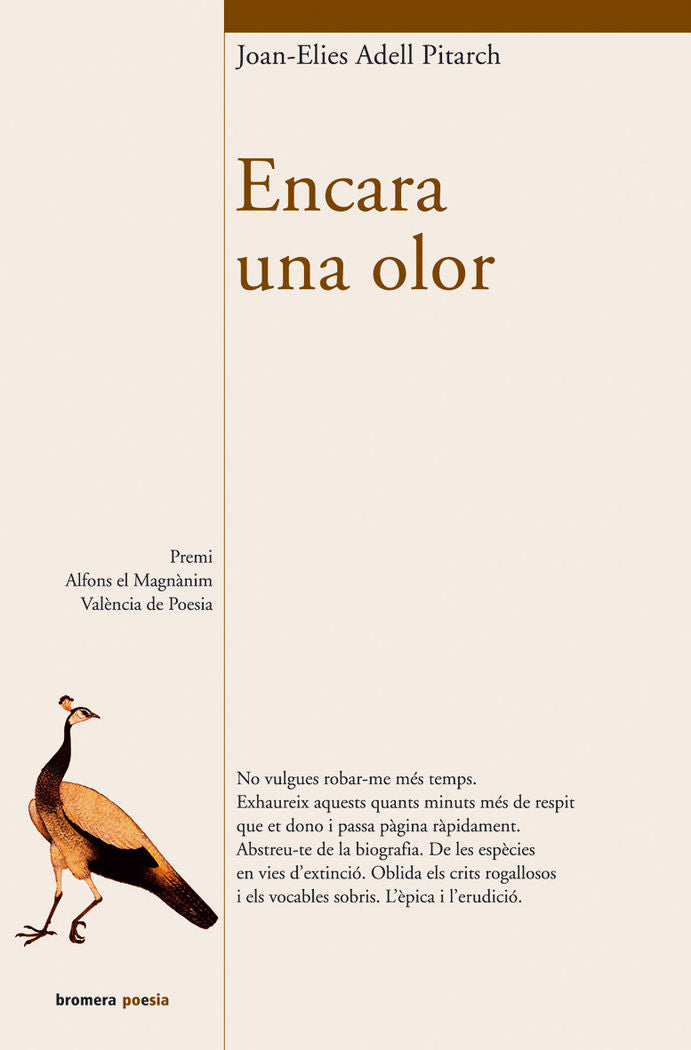 Encara una olor, de Adell Pita | portada del libro