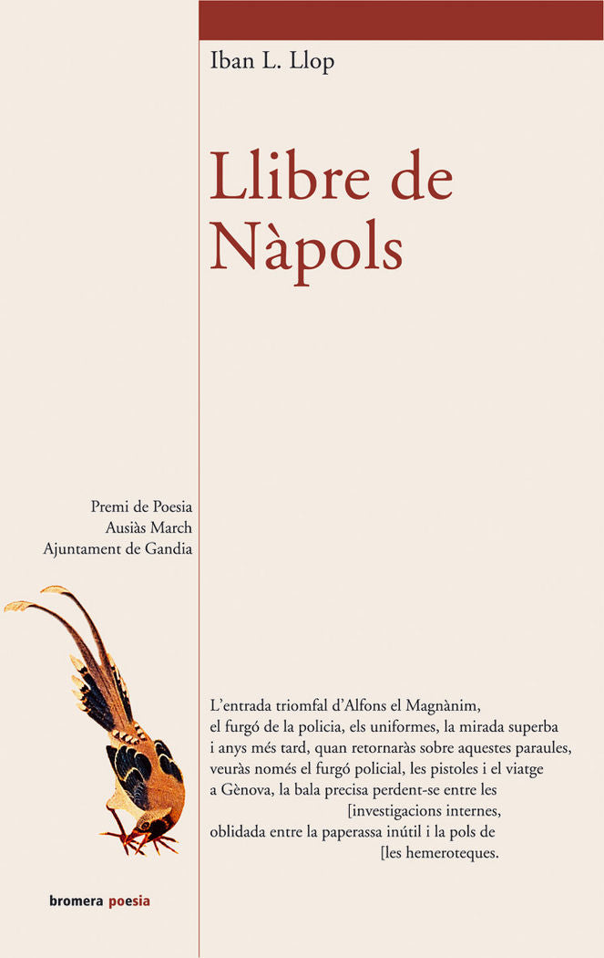 Llibre de Nàpols, de Leon Llop | portada del libro
