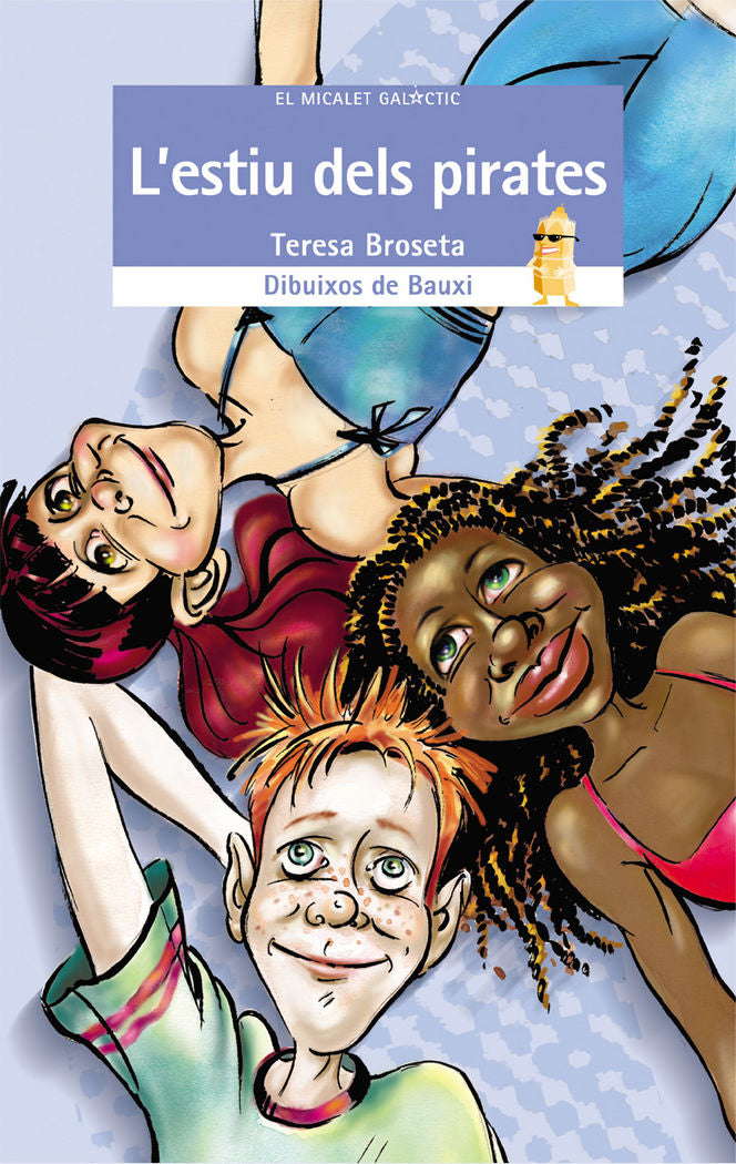 L'estiu dels pirates, de Teresa Broseta | portada del libro