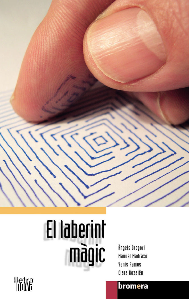 El laberint màgic, de Varios autores | portada del libro