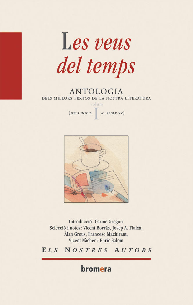 Les veus del temps. Dels inicis al segle XV, de Varios autores | portada del libro