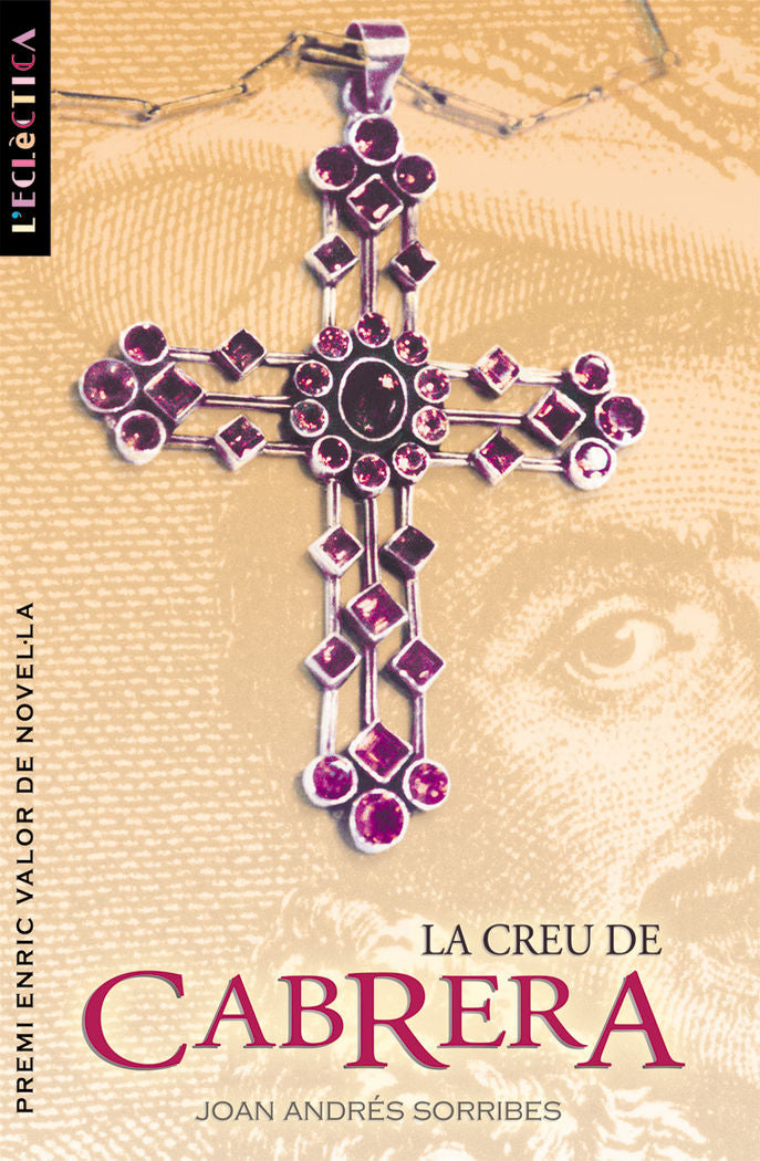 La creu de Cabrera, de Joan Andrés Sorribes | portada del libro