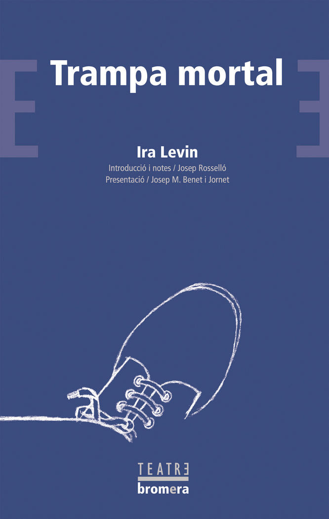Trampa mortal, de Ira Levin | portada del libro