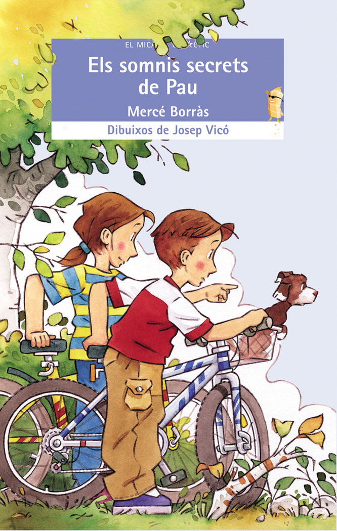 Els somnis secrets de Pau, de Mercé Borràs | portada del libro