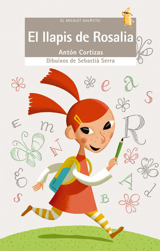 El llapis de Rosalia, de Antón Cortizas | portada del libro