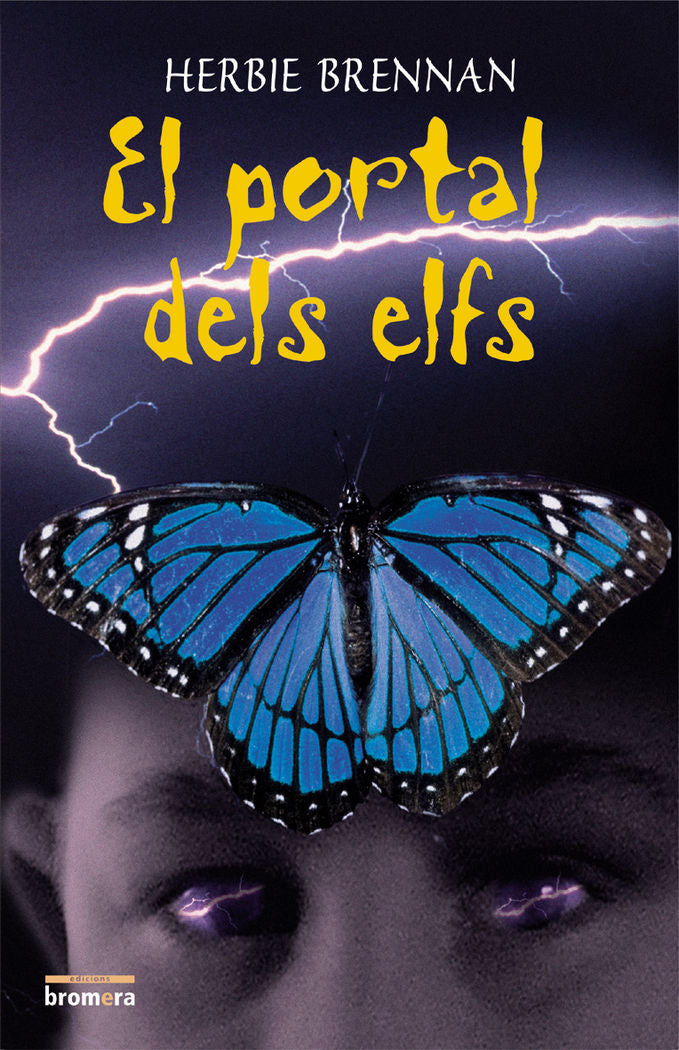 El portal dels elfs, de Herbie Brennan | portada del libro
